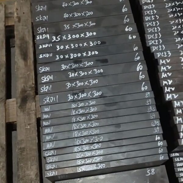 SKD61 Hot Work Tool Steel for High-Precision Die Casting Molds